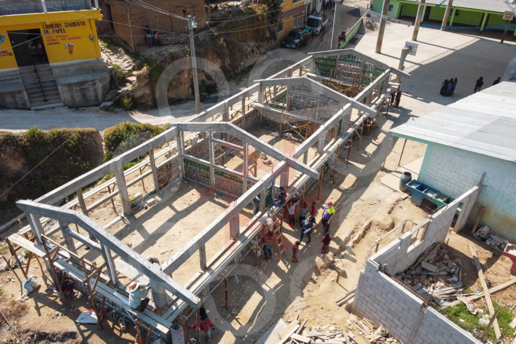 school under construction