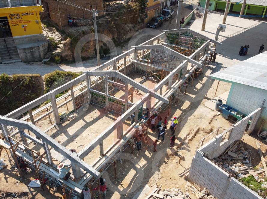 school under construction